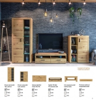 Модульна вітальня Фокус