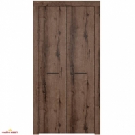 Шкаф SZF2D BRW Poland Baylar 2 дверный дуб монастори 96 см