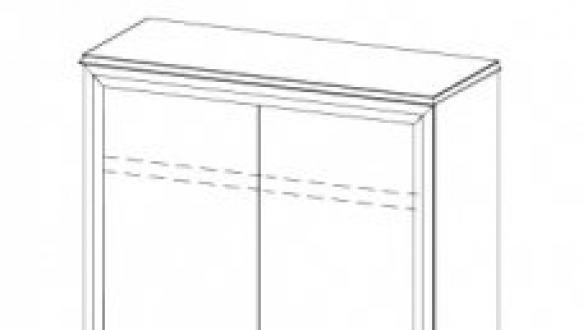 Шкаф MI-2D MILANO 0