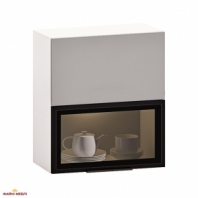 Тумба верхняя В60.72.1Д1СК. Бар Комби Gola ручка Окрашенный Высокий Глянец