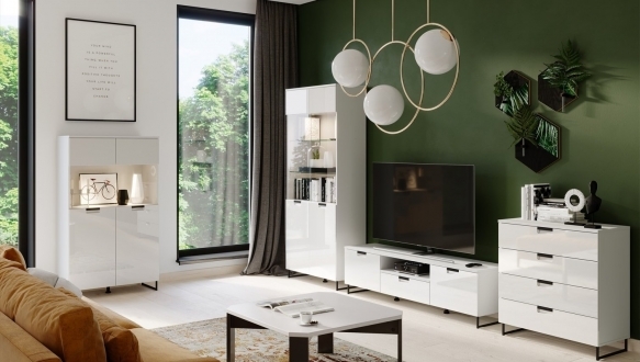 Витрина низкая 08 MEGAN 9