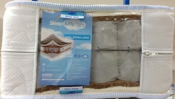 Матрас Sleep&Fly Extra / Экстра 5