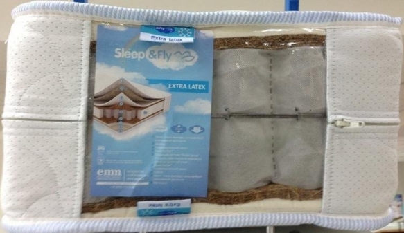 Матрас Sleep&Fly Extra Latex / Экстра Латекс 4