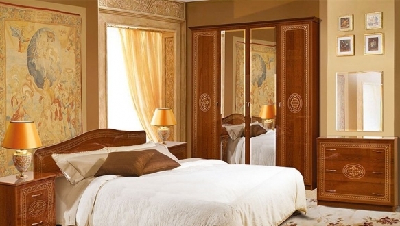 Модульна спальня Флоренція 2