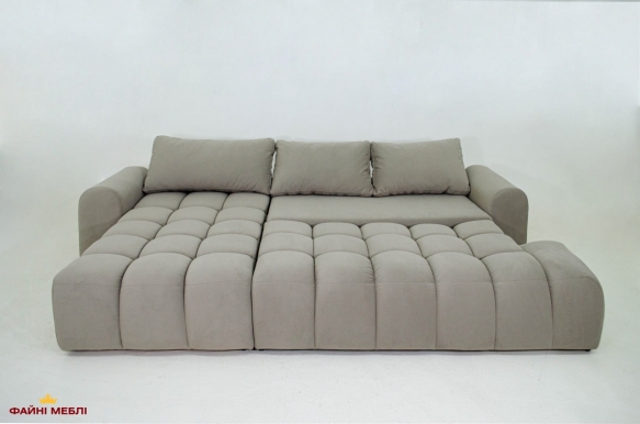 Кутовий диван розкладний дельфін Бабл Шик Галичина 323 х 169 см 3