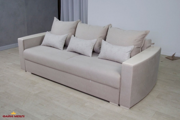 Диван раскладной еврокнижка Лорен Мебель Стиль 230 × 106 см 1