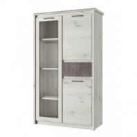 Витрина низкая 2d1w1s NONELL