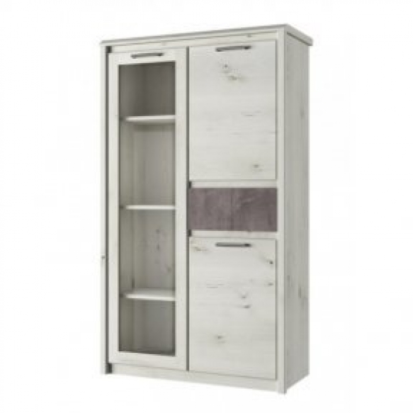 Витрина низкая 2d1w1s NONELL