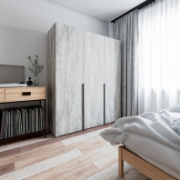 Шкаф трехдверный ST0027