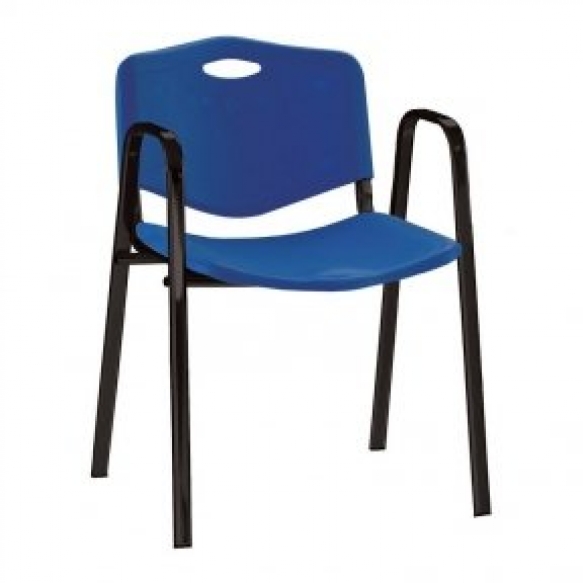 Стул ISO W plast black