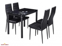 Стол Damar 100х60 Черный