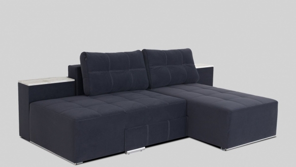 Диван Доміні з полицями Egger 2