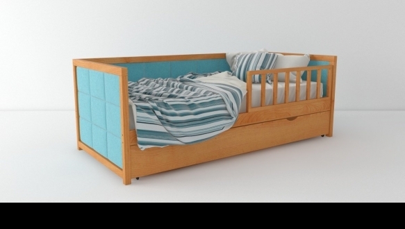 Детская кровать с ящиками Nevis 12