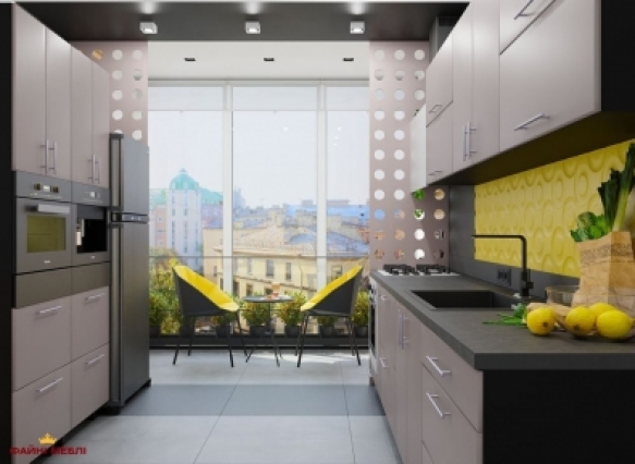 Кухня MoDa Matt Люкс