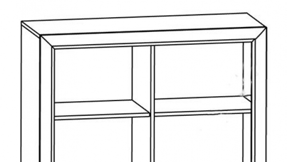 Стеллаж открытий REG2S(N) Коен 2