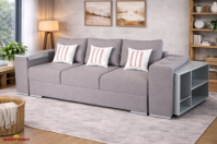 Диван раскладной еврокнижка Лоренцо Мебель Стиль 263 х 102 см