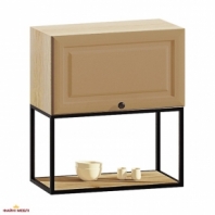 Тумба верхняя В60.72.1Д металл.открытая Диамант