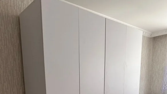 Шафа 4Д Гелар Дорос 4 дверна білий 155 см 0