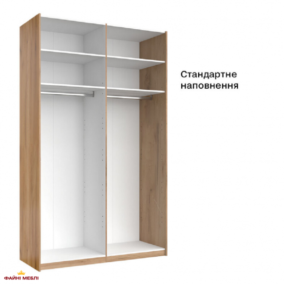 Шафа-купе 1,5х2,4 Лілу 2