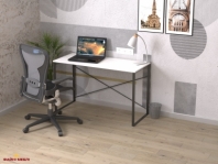 Стол письменный Art in Head Line Ascet / Аскет Белый бриллиант