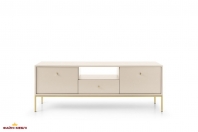 Тумба под телевизор золотые ножки MRTV154 Mono