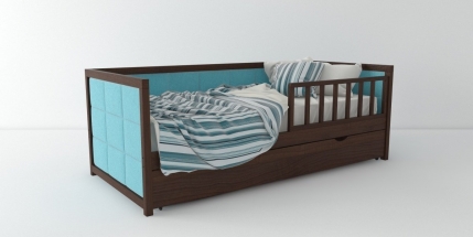 Детская кровать с ящиками Nevis 5