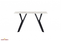 Консоль Тео бьянко карарра