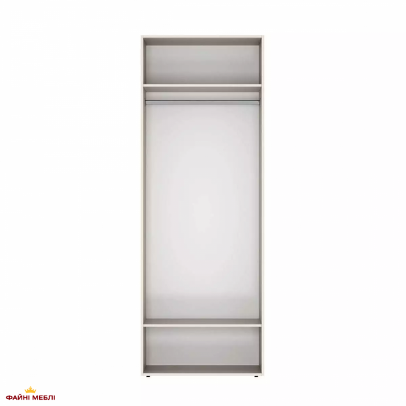 Шафа у спальню дводверна Art In Head Light 80 см 0