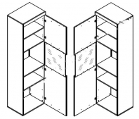 Вітрина WIT/55 Блеквуд
