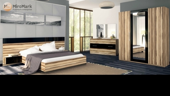 Модульная спальня Соната 2