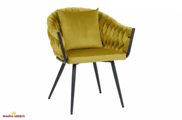 Стул Nuvo Velvet карри