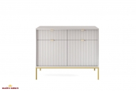 Комод Серый/Золотые ножки KSZ104 Nova