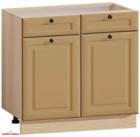 Тумба нижняя Н80.82.2Я2Д Диамант