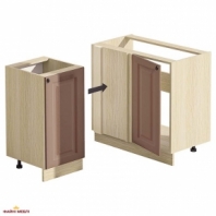 Тумба нижняя Н110х60.82.1Д. угол. Мойка Атланта глянец