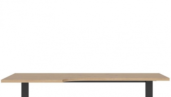 Стол письменный угловой BIU/140/90/A/L Space office 1
