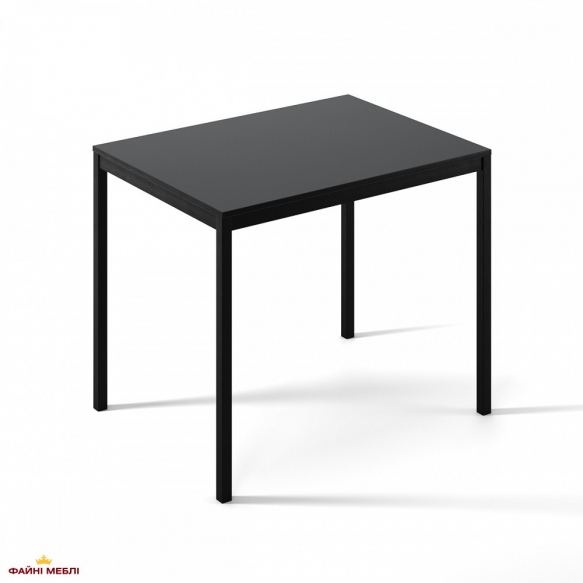 Письмовий стіл Brevity Loft mid Графіт/Чорний метал Brevity Loft mid 1