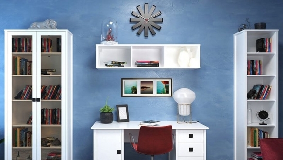 Стол письменный BIU 1D3S 155 Марокко 3