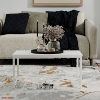 Стіл-трансформер Just Fiji Білий/Білий