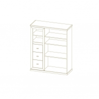 Комод 1Д/3Ш Орегон