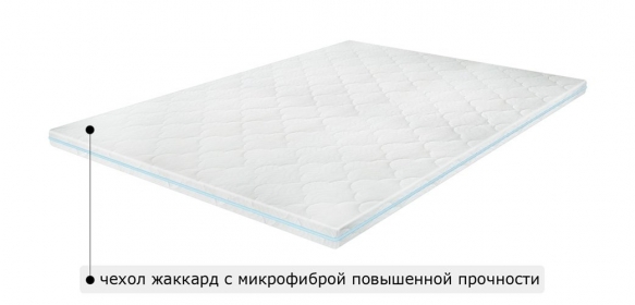 Матрас топпер Flex Mini / Флекс Мини 0