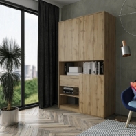 Шафа Морелі RS-1 2 дверна дуб аппалачі 125 см