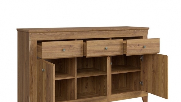 Комод KOM3D3S Граф 0