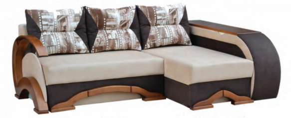 Угловой диван Кредо 1 Ортопедический