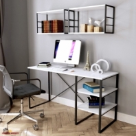 Стіл письмовий Art in Head Ascet / Аскет Графіт