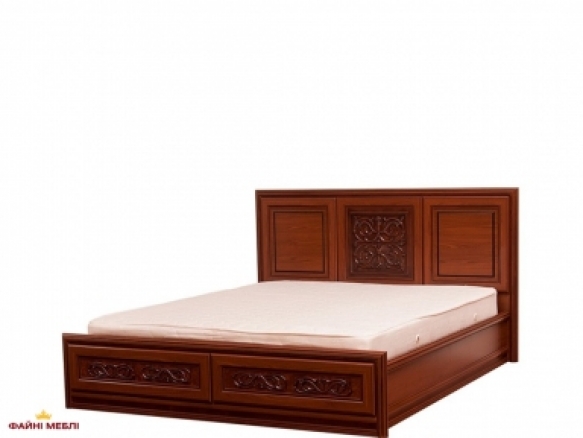 Ліжко двоспальне 1.6 Лаціо