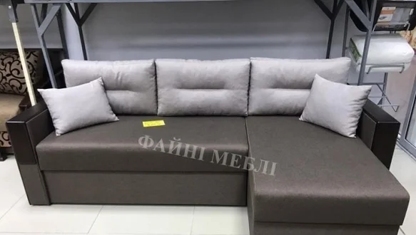 Угловой диван Мадрид Ортопедический 12