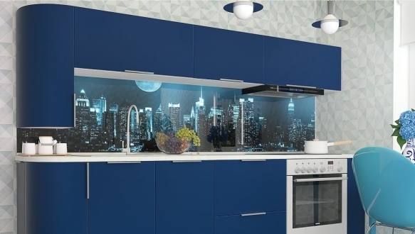 Кухня Flat Люкс 5