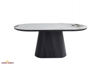 Стол Clement PP White Glossy