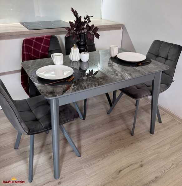 Стол кухонный раскладной Джем Chester / Честер 120-160 см 1