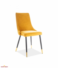 Стілець Piano Velvet каррі